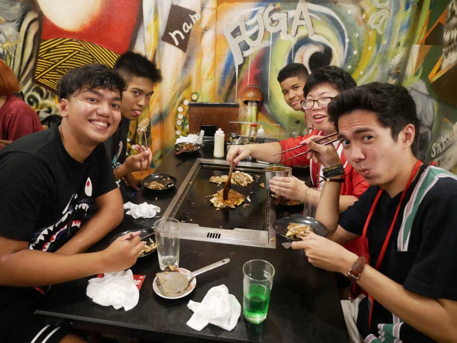 sushi-party