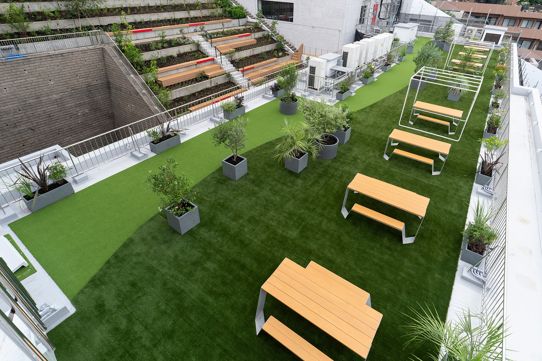 屋上庭園