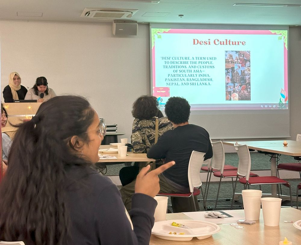 Learning about Desi culture