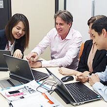 GEキャピタルの社員たち