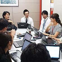 日本テキサス・インスツルメンツの社員たち