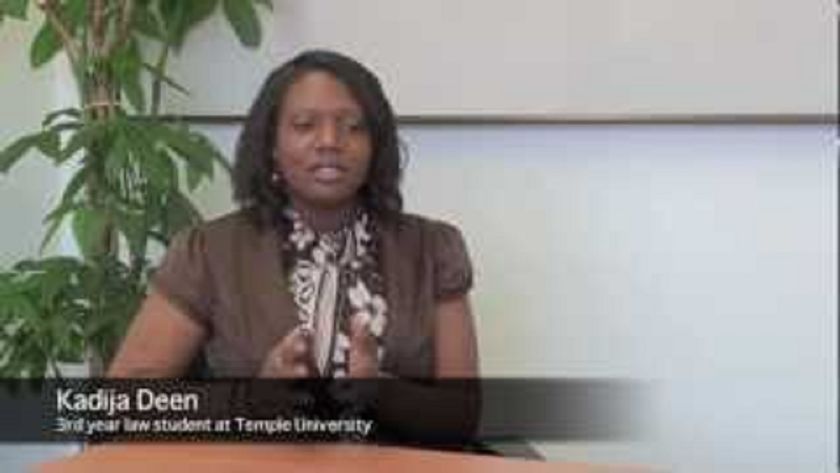 Law School: JD Study Abroad Student Interview: Kadija Deen