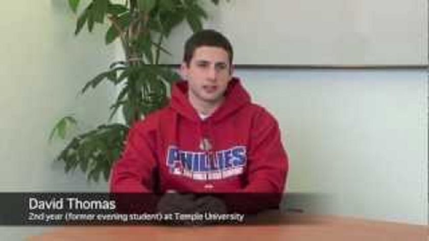 Law School: JD Study Abroad Student Interview: David Thomas