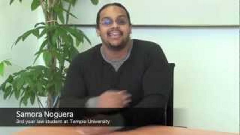 Law School: JD Study Abroad Student Interview: Samora Noguera