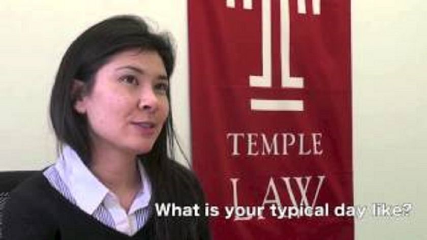 Law School: JD Study Abroad Student Interview: Fiamma Rago