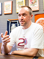 Portrait photo of Sam Baranowski