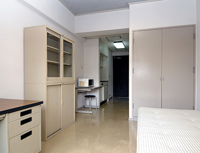 Mukaijima Gakusei Center: Interior
