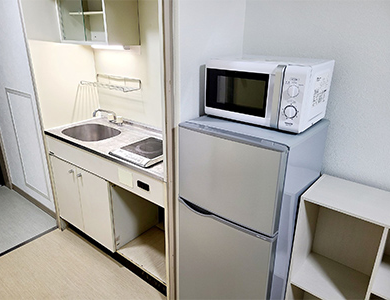 Mukaijima Gakusei Center: Interior