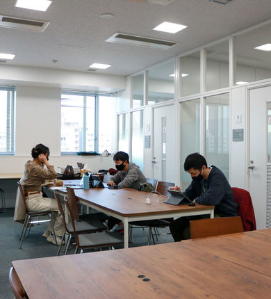 TUJ Setagaya Campus Sixth floor: Room 606