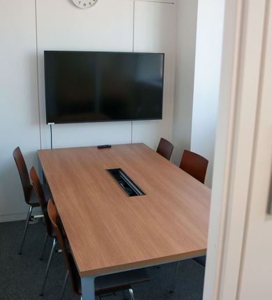 TUJ open study spaces 606C