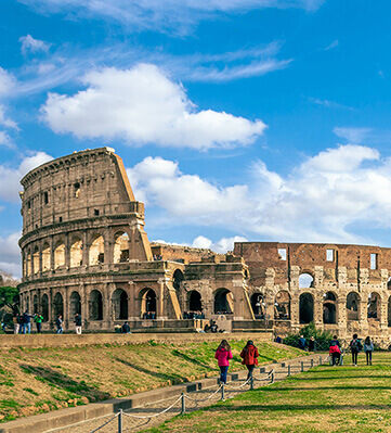 Colosseo in Rome