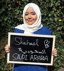 Shahad Turkistani (International Affairs & Political Science Double Major, Asian Studies Minor)