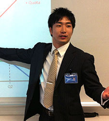 藪井秀一郎 (Shu Yabui) 2010 Bachelor of Business Administration