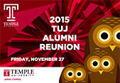 Flyer: 2015 TUJ Alumni Reunion