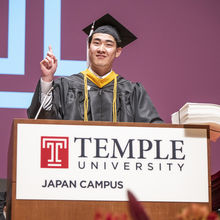 Toshimasa Hatori, Bachelor of Science in International Business Studies