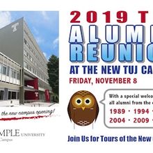 Flyer: 2019 TUJ Alumni Reunion