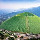 A picture of Mt. Omuro on the Izu Peninsula