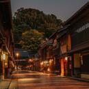A picture of the Higayshi-chaya district in Kanazawa