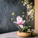  Ikebana workshop at TUJ Kyoto