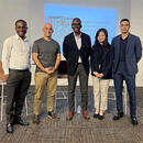 Group photo of the Panelists