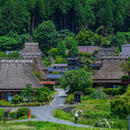 Miyama Thatched House Village