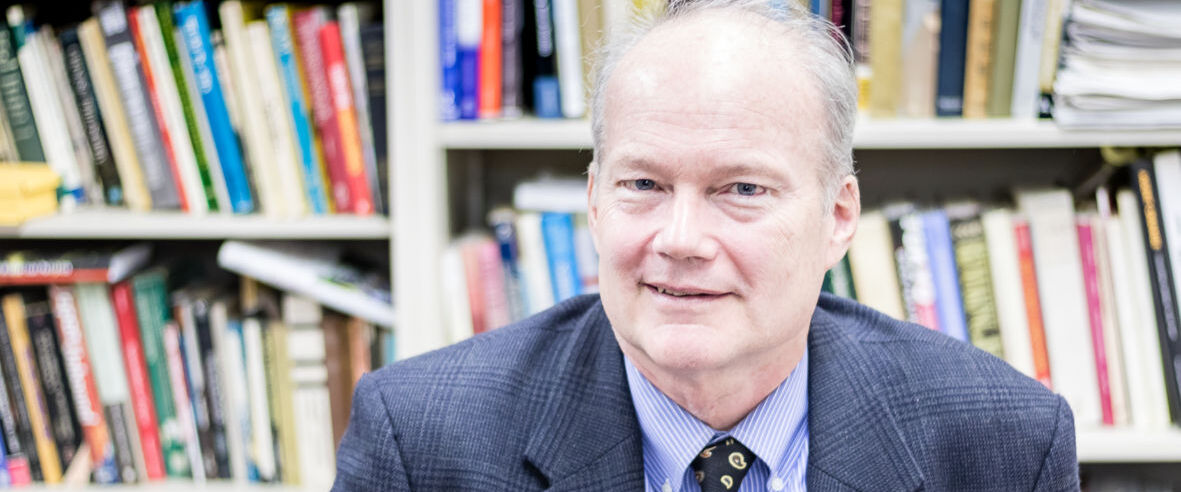 Background for the 'Interview with Prof. Jeff Kingston' link block