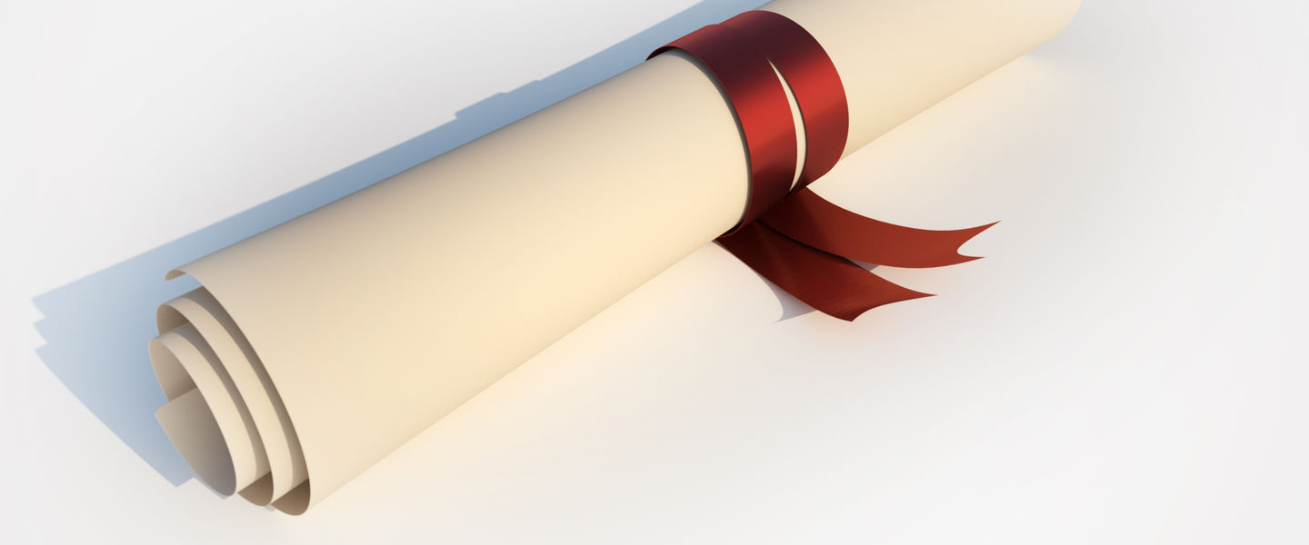 Background for the 'PROFESSIONAL TRAINING CERTIFICATES' link block