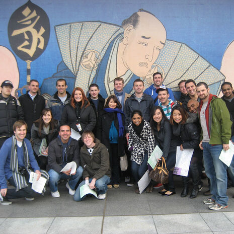 Background for the 'JD Study Abroad' link block