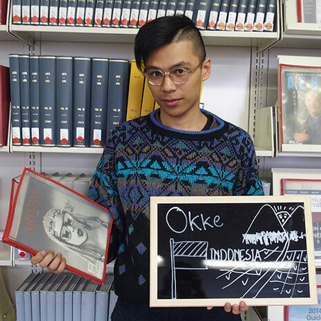Background for the 'Okke<br>Mahendrata' link block