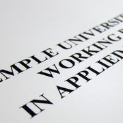 Background for the 'Working Papers in Applied Linguistics ' link block
