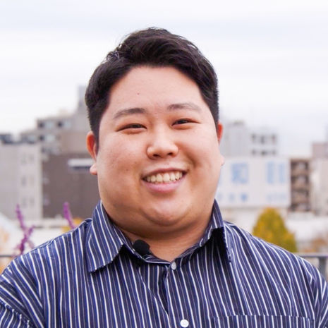 Background for the '大学学部課程<br/>Shunya Fukuda' link block