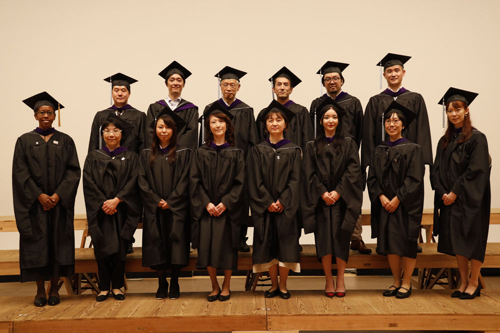 Beasley School of Law Graduates and the Program Director