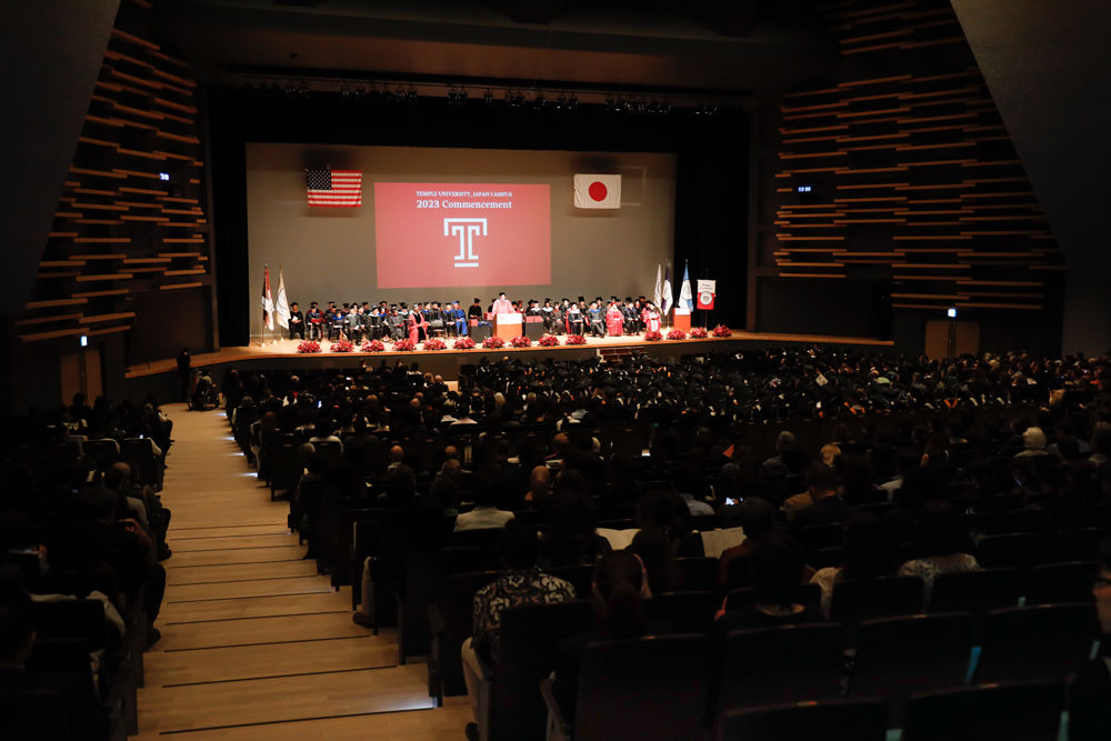 The Stage and Audience