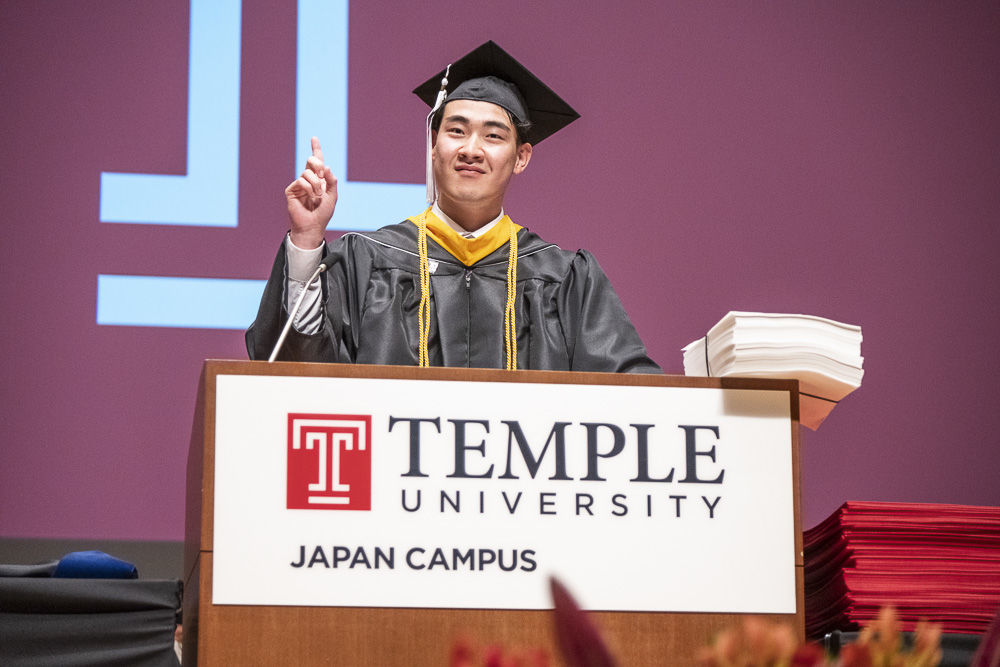 Toshimasa Hatori, Bachelor of Science, International Business Studies