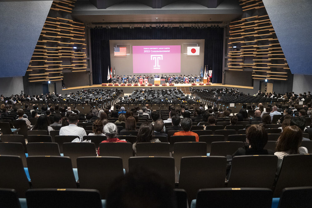 Stage and Audience