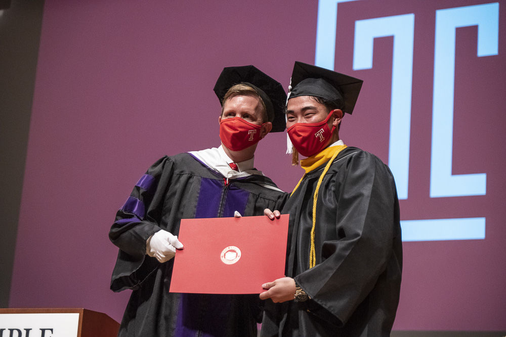 A graduate and Matthew J. Wilson