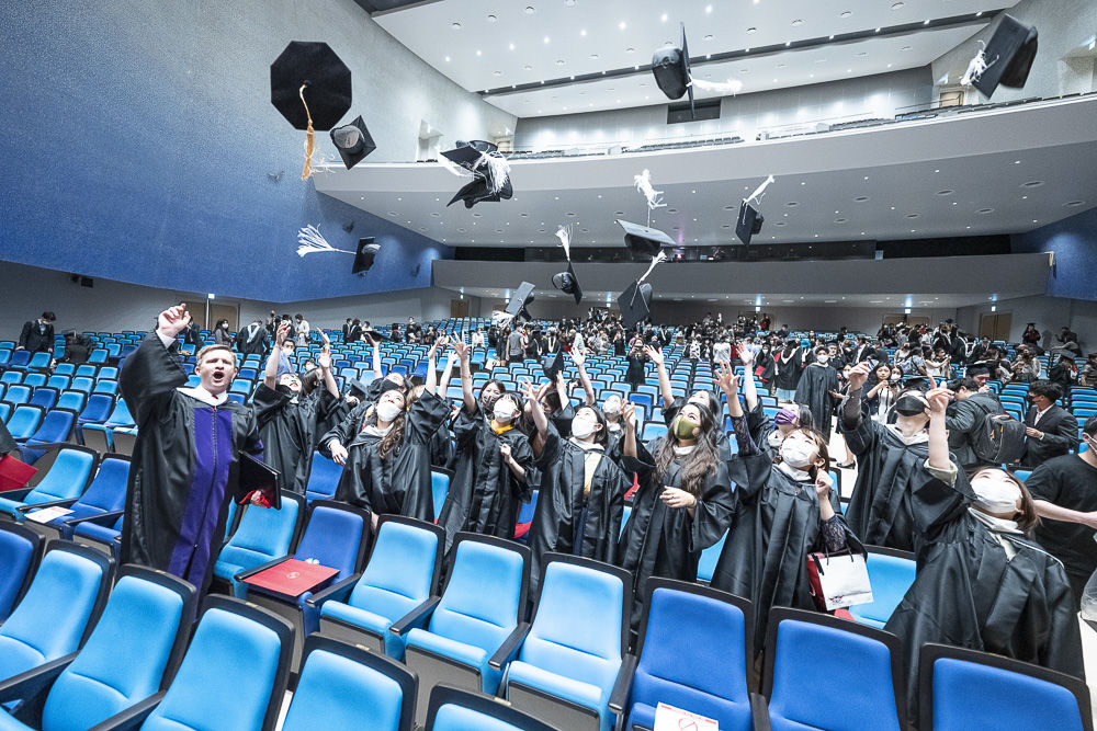 Graduates and Matthew J. Wilson