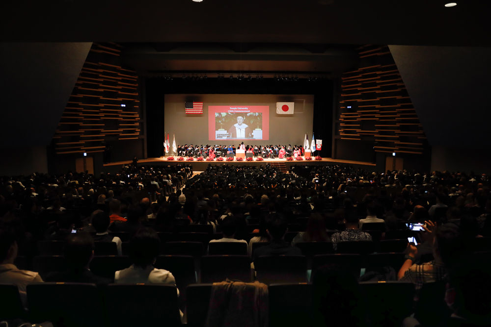 The Stage and Audience