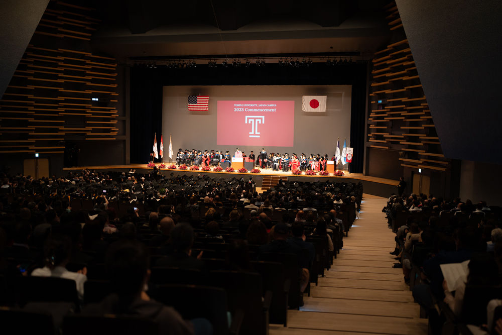 The Stage and Audience