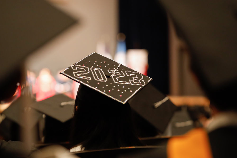 A Decorated Cap