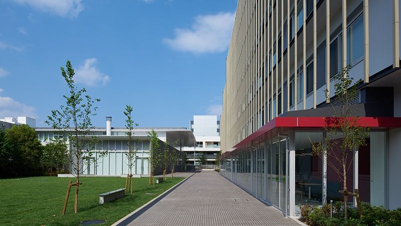 1F Courtyard