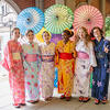 TUJ students visiting Toei Film Village in Kyoto, Japan