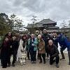 Group photo from the academic field trip (Kyoto) 