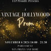 Black & Gold Photocentric Prom Night Celebration Poster_0
