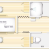 an image of a housing layout for kamikita house