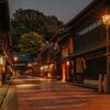 A picture of the Higayshi-chaya district in Kanazawa