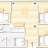 an image of a housing layout for kamikita house
