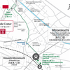 Direction Map to Hillside Center