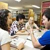 Library students participate in internships to improve their skills in a work environment.