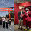 collage of photos for counselor fly in program